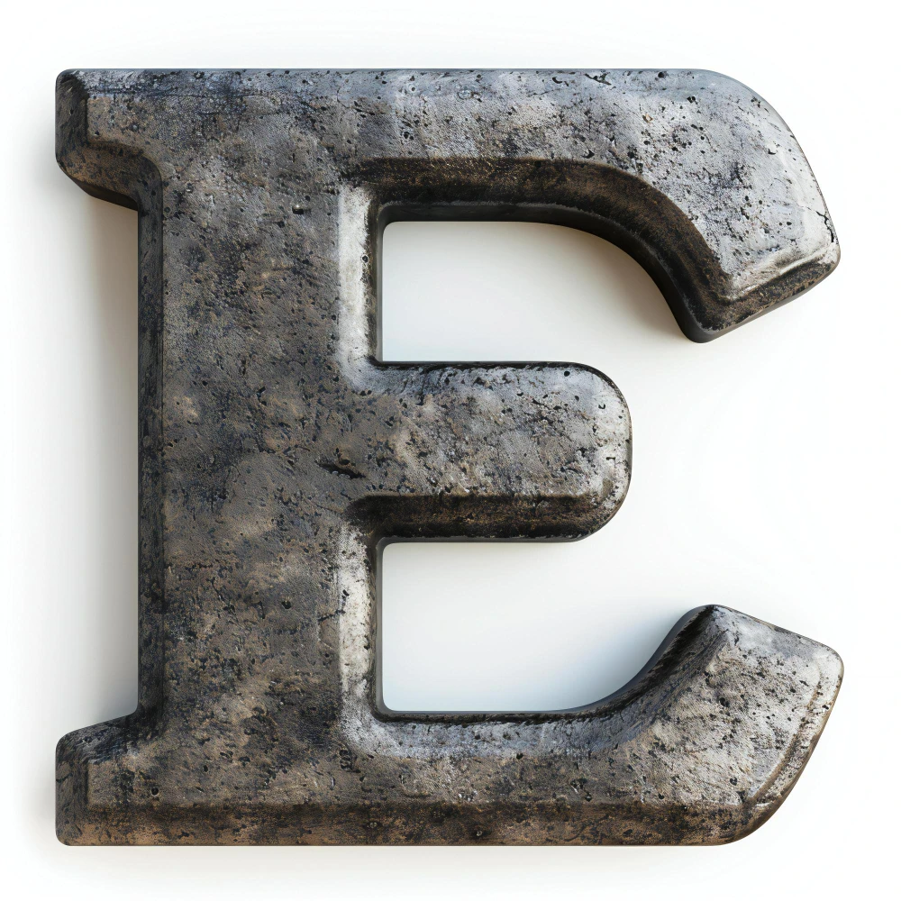 Letras corpóreas Letras corpóreas