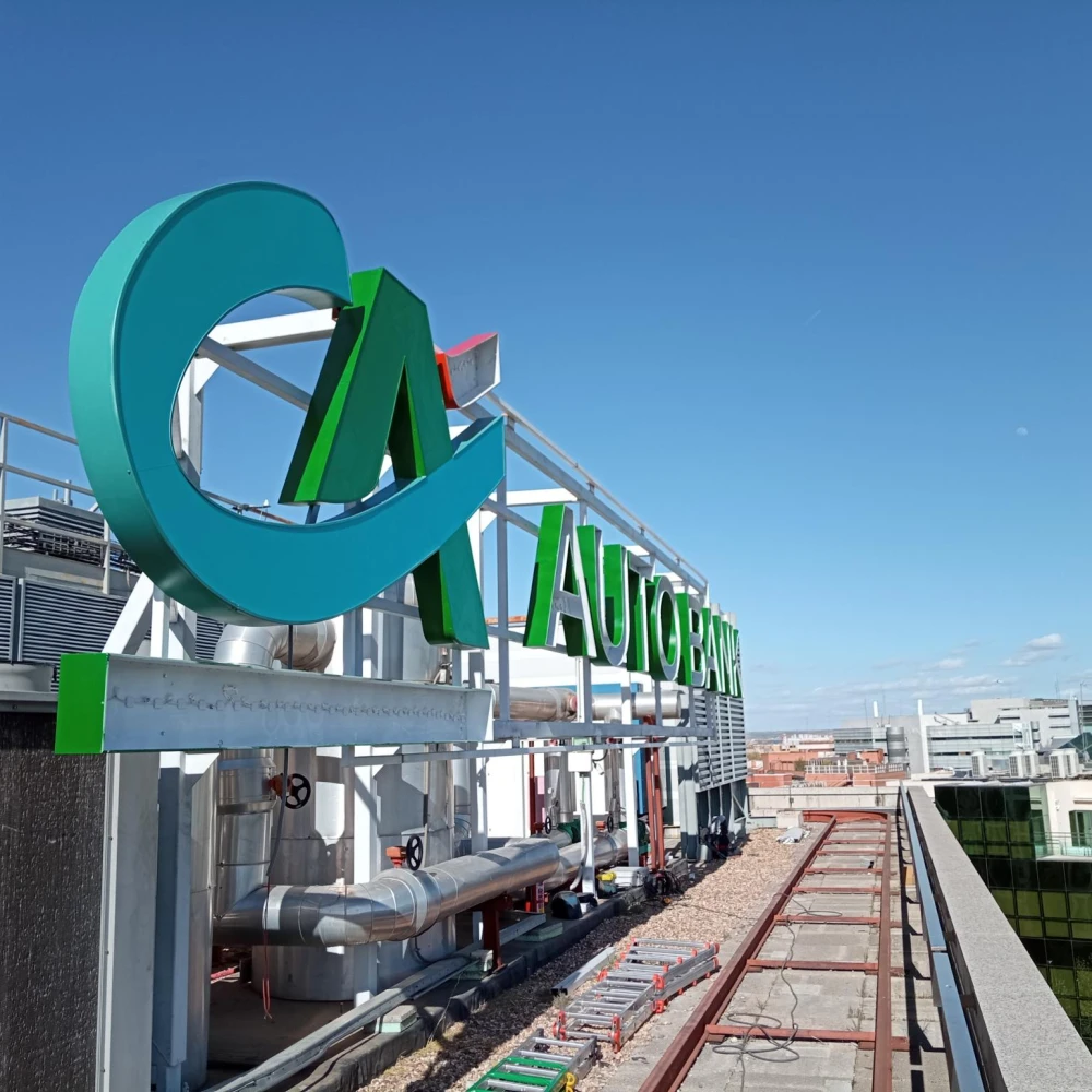 Rótulos azoteas Rótulos azoteas