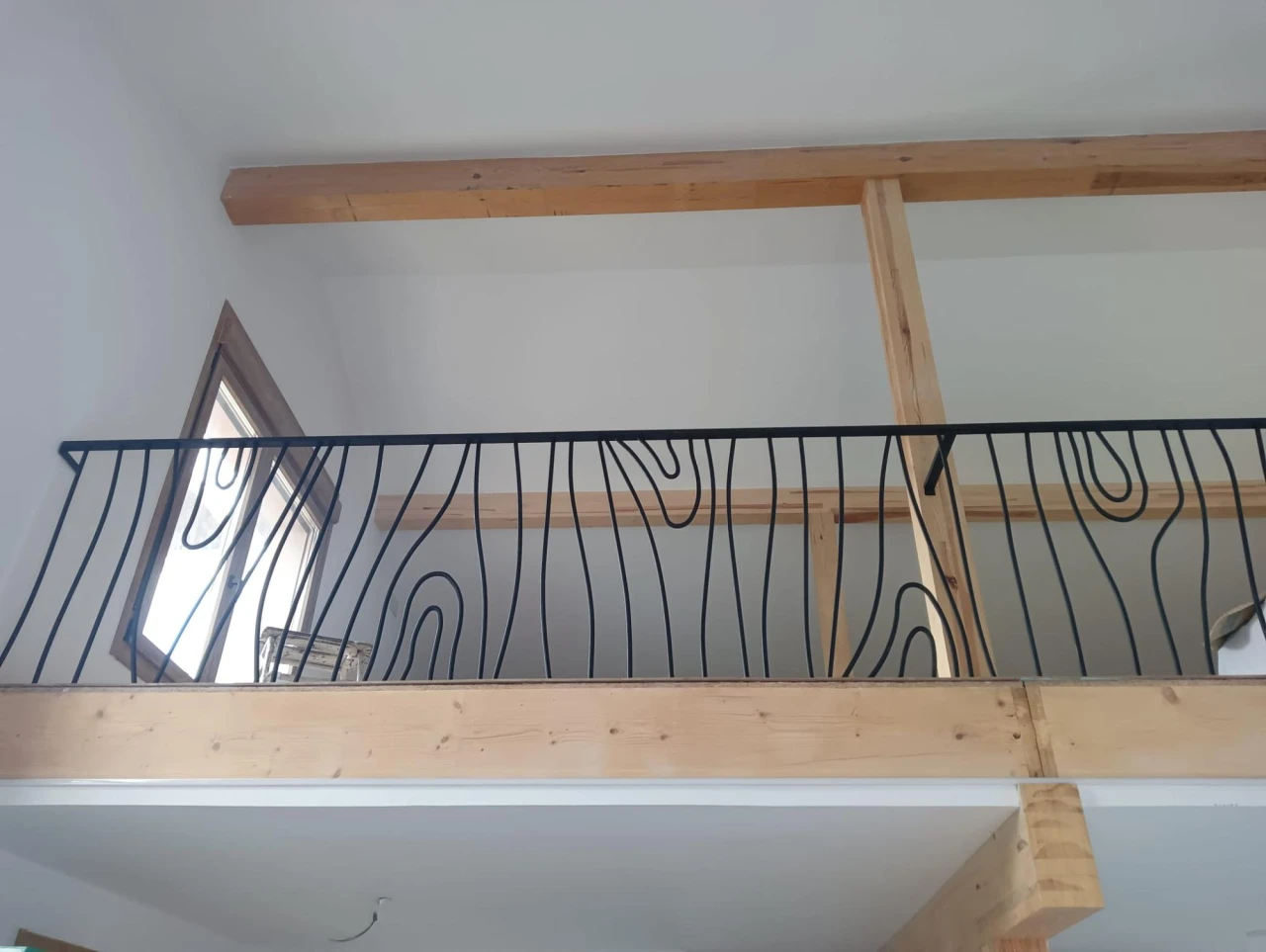 barandilla diseo interior