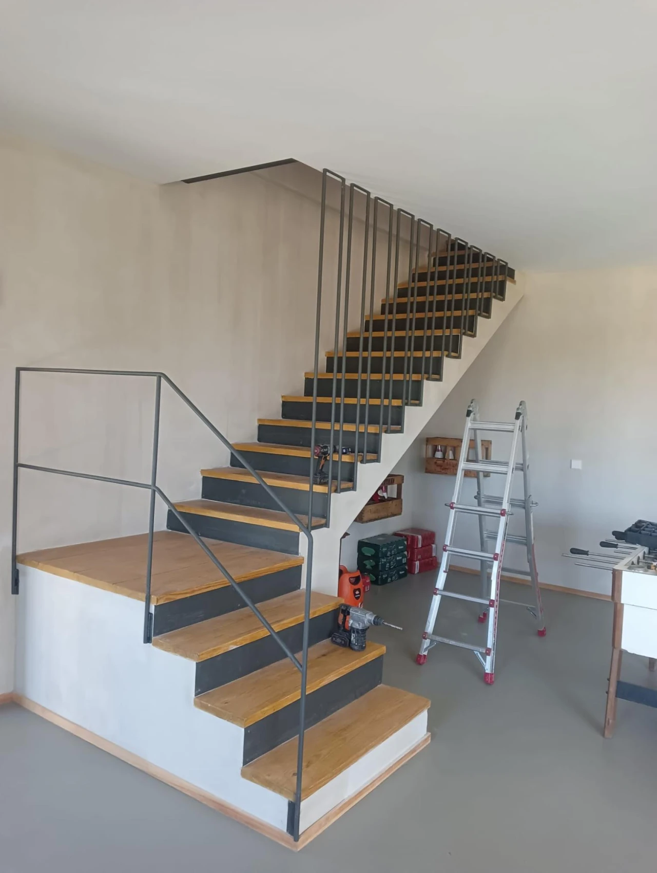 barandilla minimalista