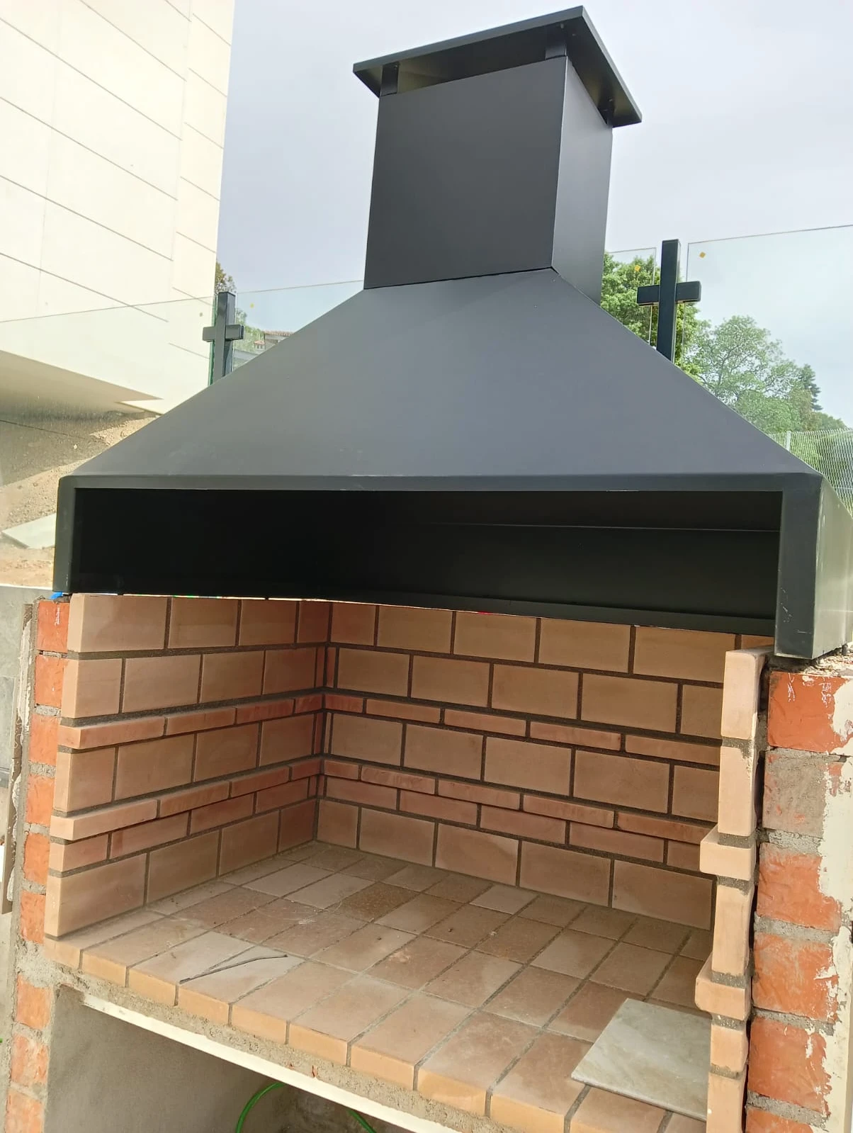 caperuza para barbacoa