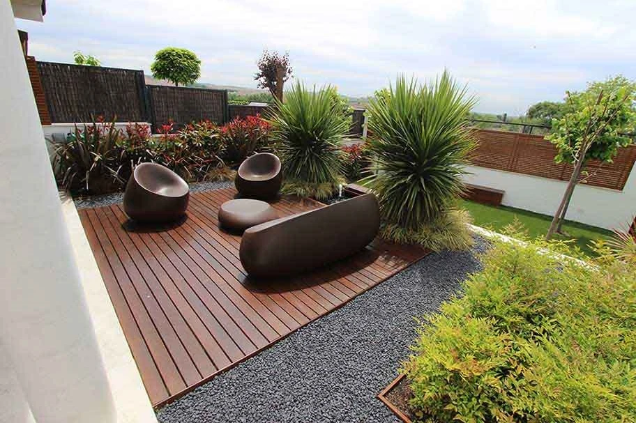 diseo jardn mobiliario