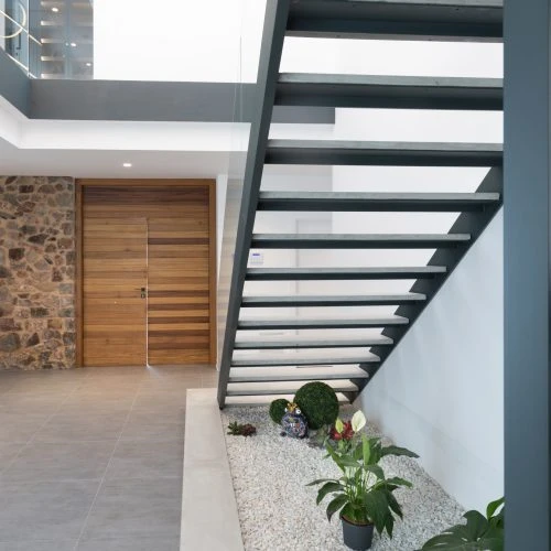 escalera de dise�o moderna