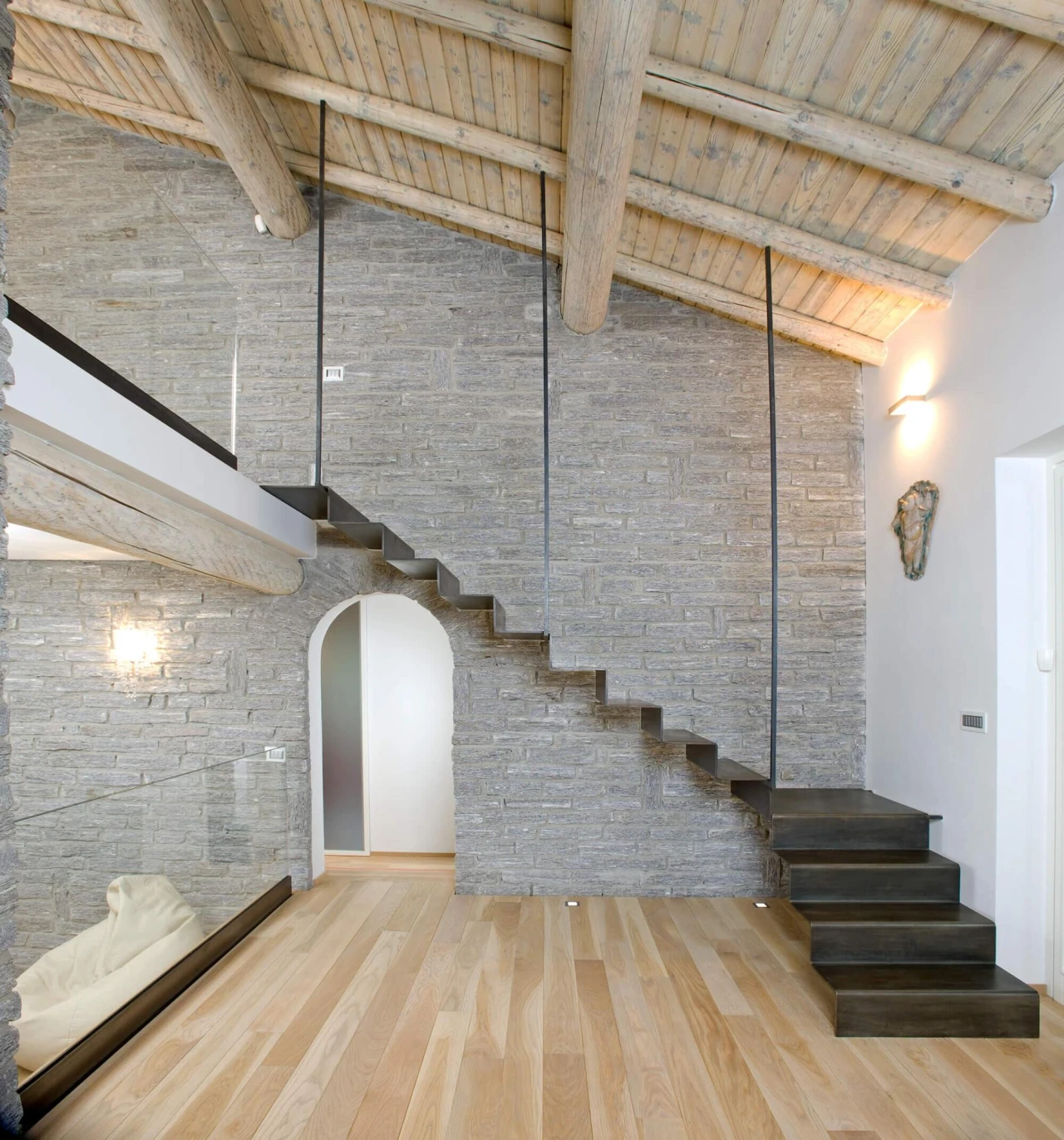 escalera metlica