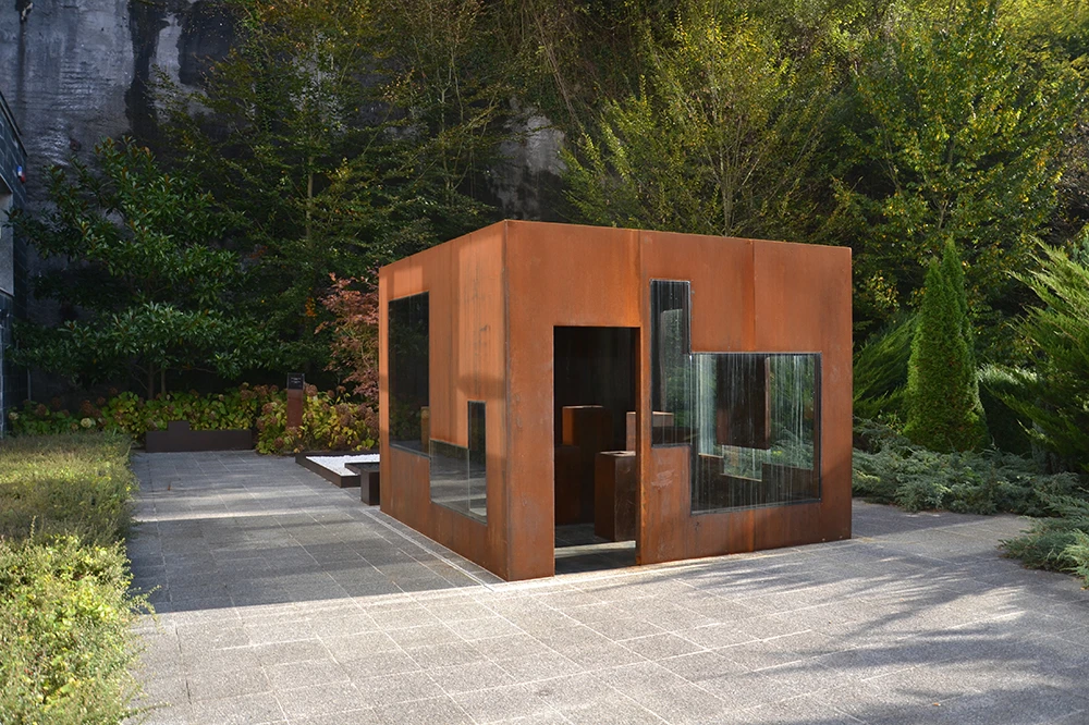estructuras acero corten