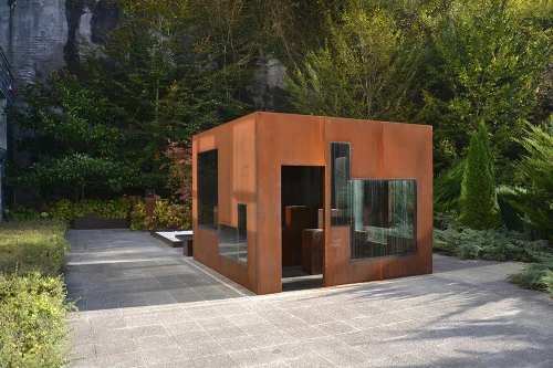 estructuras acero corten
