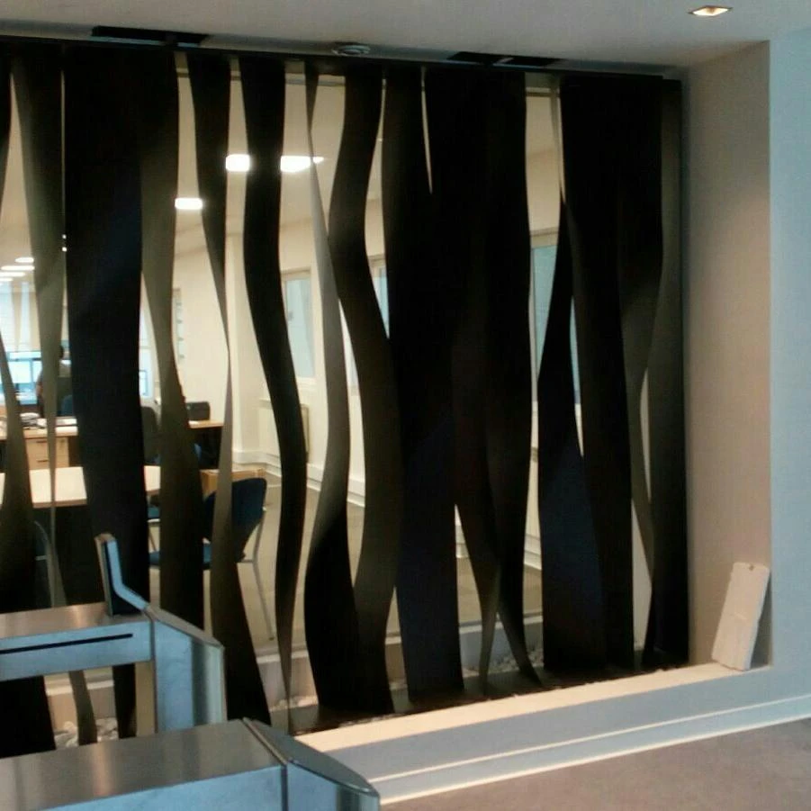 estructuras decorativas acero