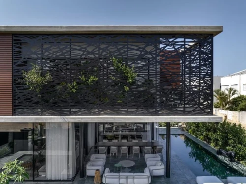 fachadas corte l�ser