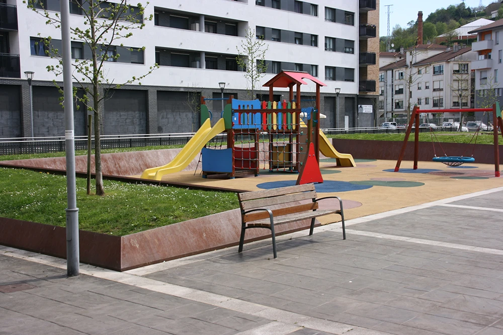 jardineras para parques