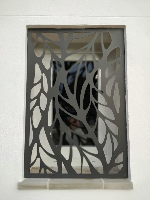 rejas corte l�ser a medida