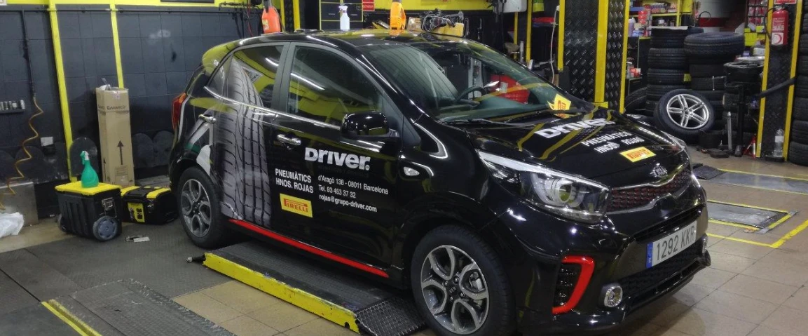 rotulación de veh�culos